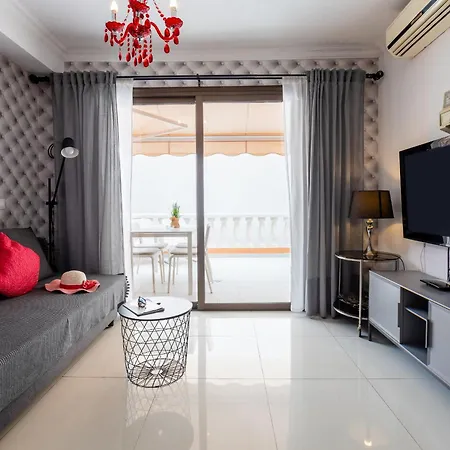 Lejlighed Beachfront Bliss - Tenerife Royal Gardens *