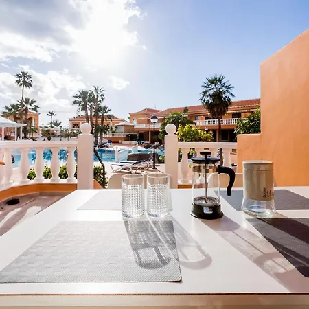 Beachfront Bliss - Tenerife Royal Gardens Apartment *