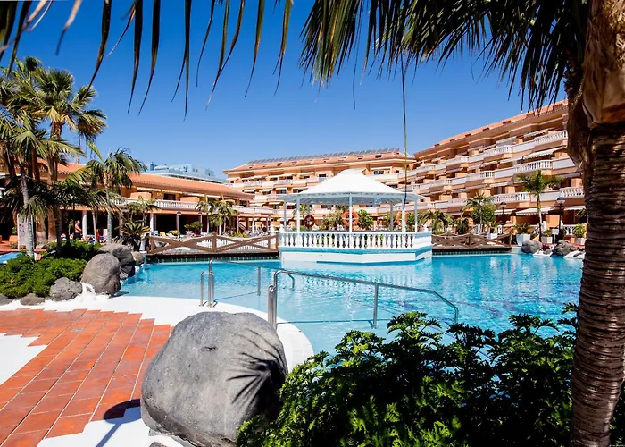 Beachfront Bliss - Tenerife Royal Gardens 아파트 플라야데라스아메리카스