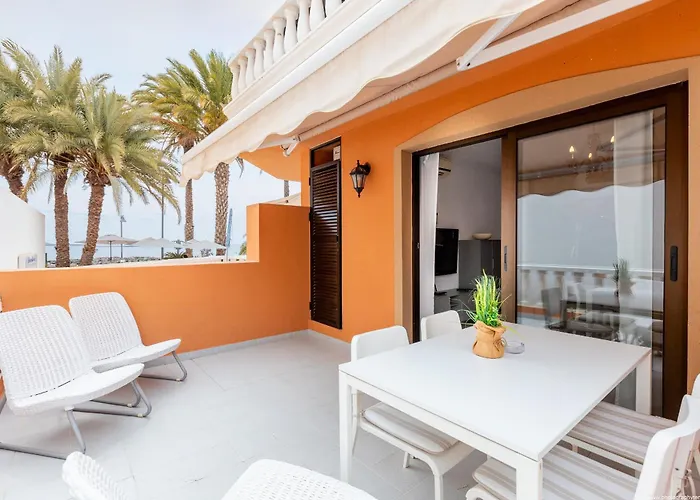 Beachfront Bliss - Tenerife Royal Gardens 아파트 *