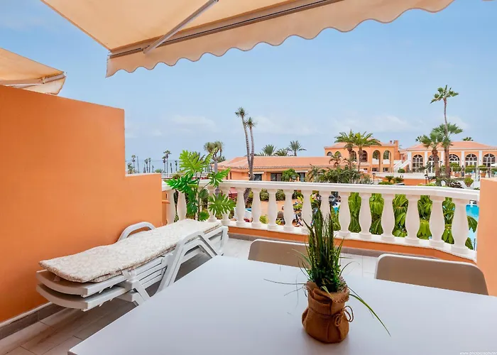 Beachfront Bliss - Tenerife Royal Gardens 플라야데라스아메리카스