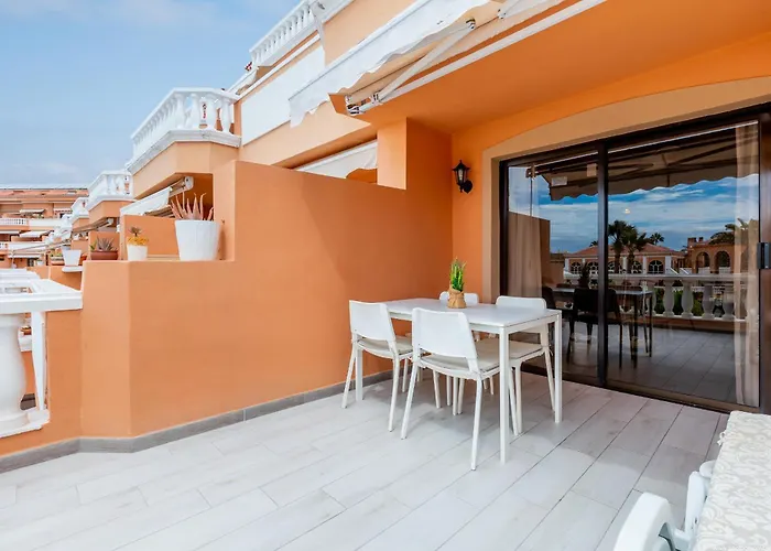 Beachfront Bliss - Tenerife Royal Gardens 플라야데라스아메리카스