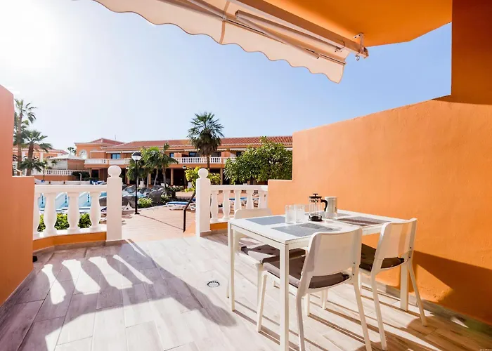 Beachfront Bliss - Tenerife Royal Gardens 플라야데라스아메리카스