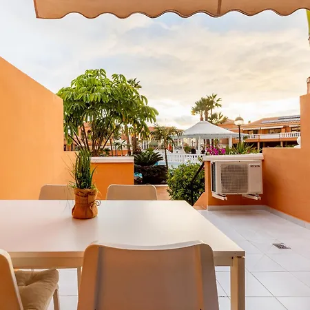 Lägenhet Beachfront Bliss - Tenerife Royal Gardens