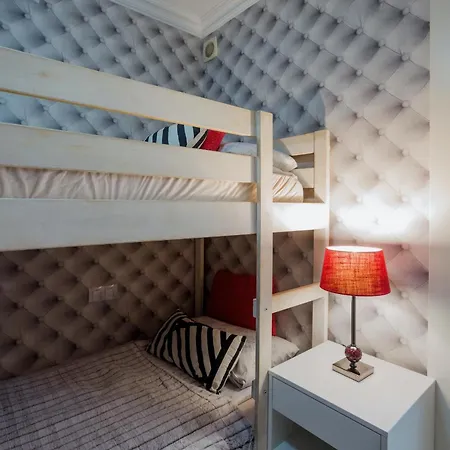 Lägenhet Beachfront Bliss - Tenerife Royal Gardens *