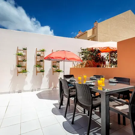 Appartamento Beachfront Bliss - Tenerife Royal Gardens Playa de las Americas (Tenerife)