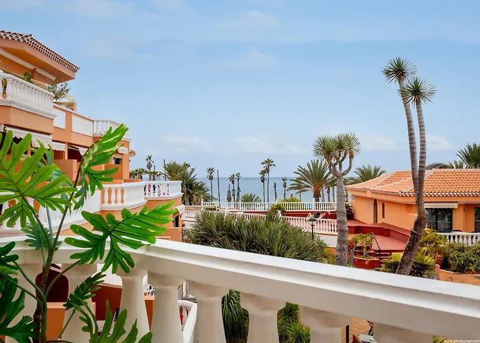 アパート Beachfront Bliss - Tenerife Royal Gardens