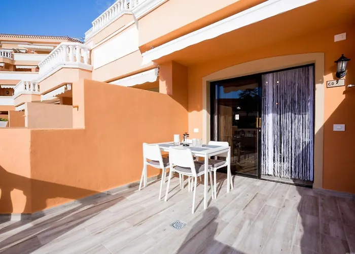 Beachfront Bliss - Tenerife Royal Gardens Apartment *